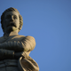 A Confederate monument featuring an 8-foot statue of a Confederate soldier is seen in Lee Park in Pensacola, Fla. (Joe Raedle/Getty Images)
